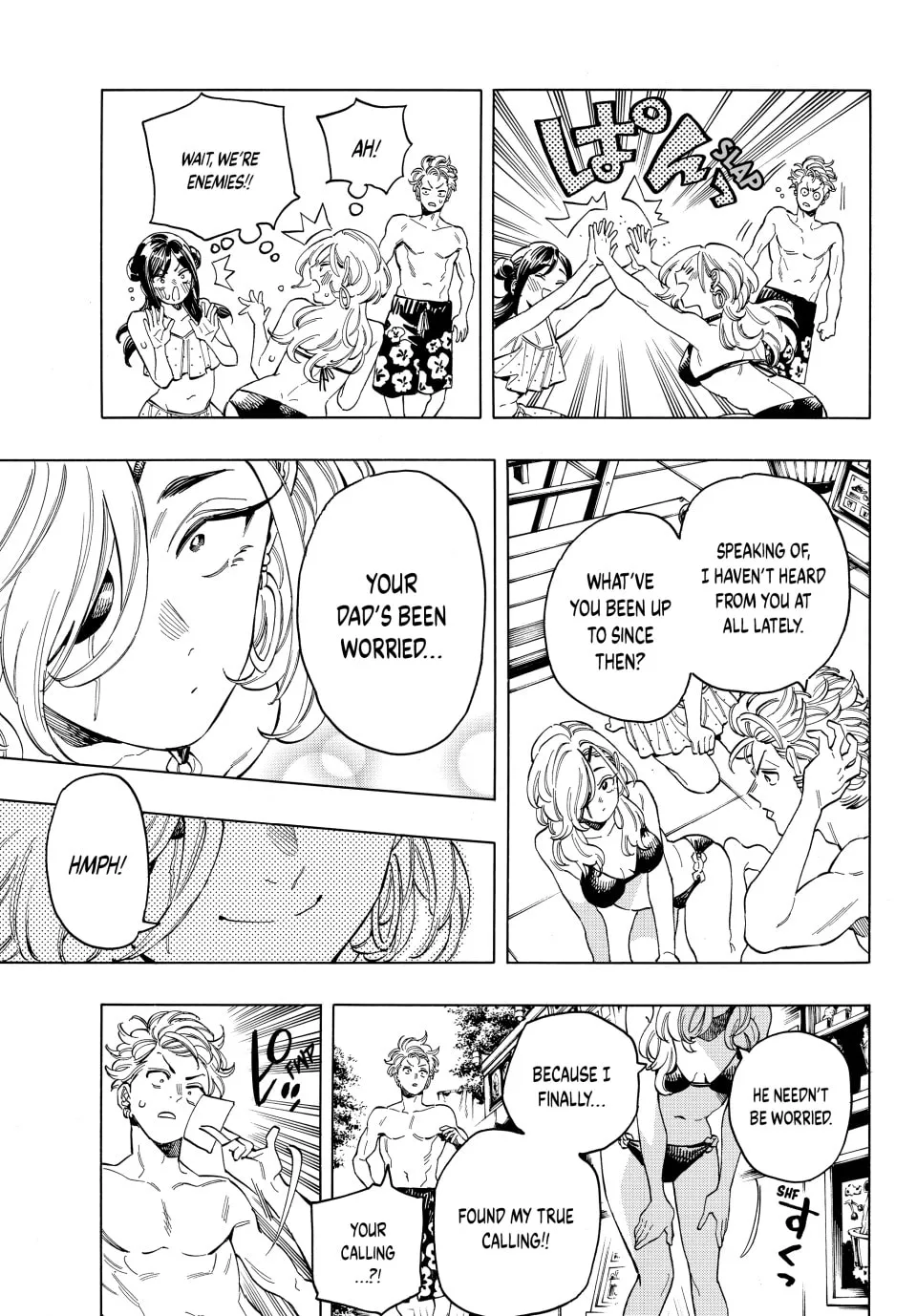 Read Honeko Akabane