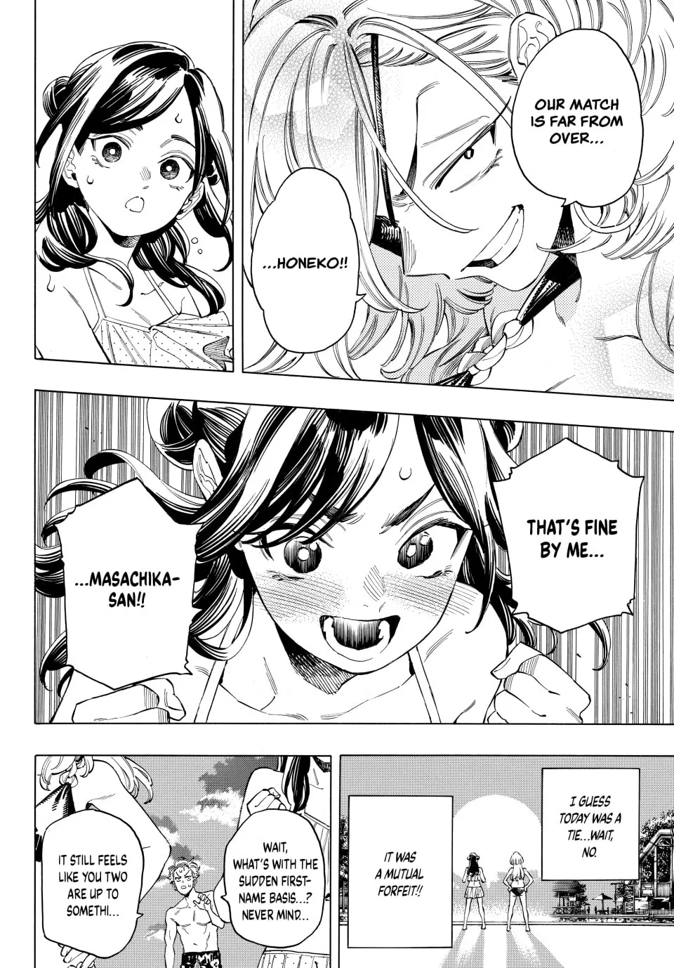 Read Honeko Akabane