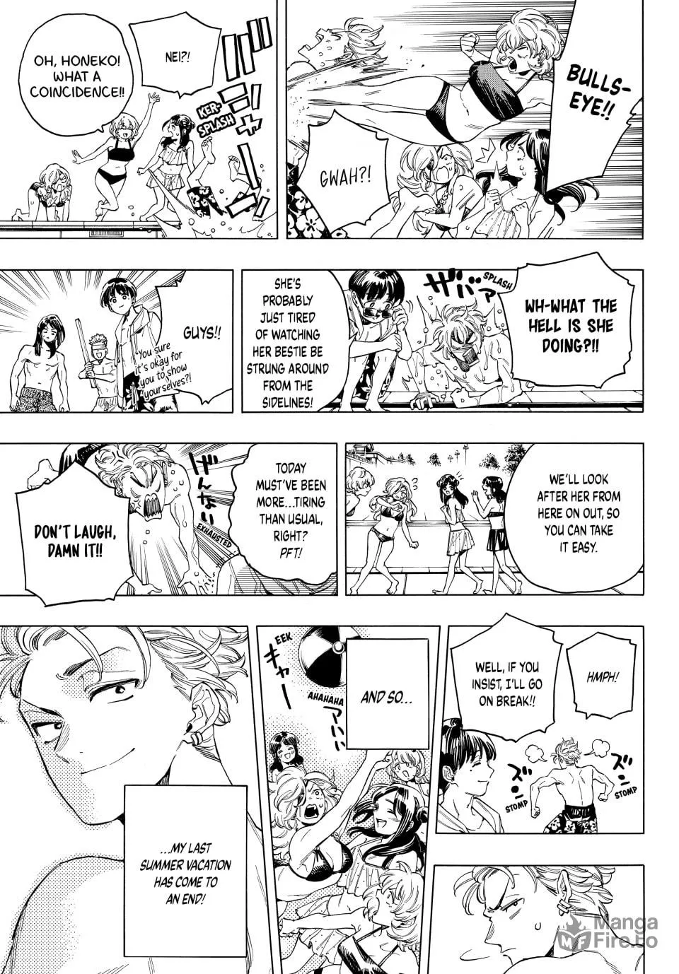 Read Honeko Akabane