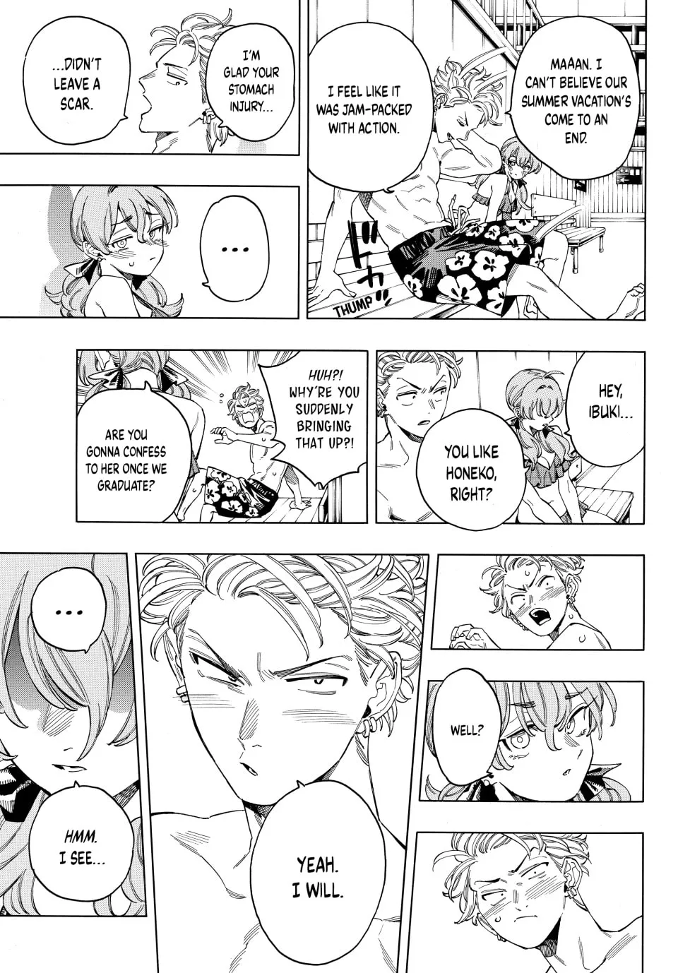 Read Honeko Akabane