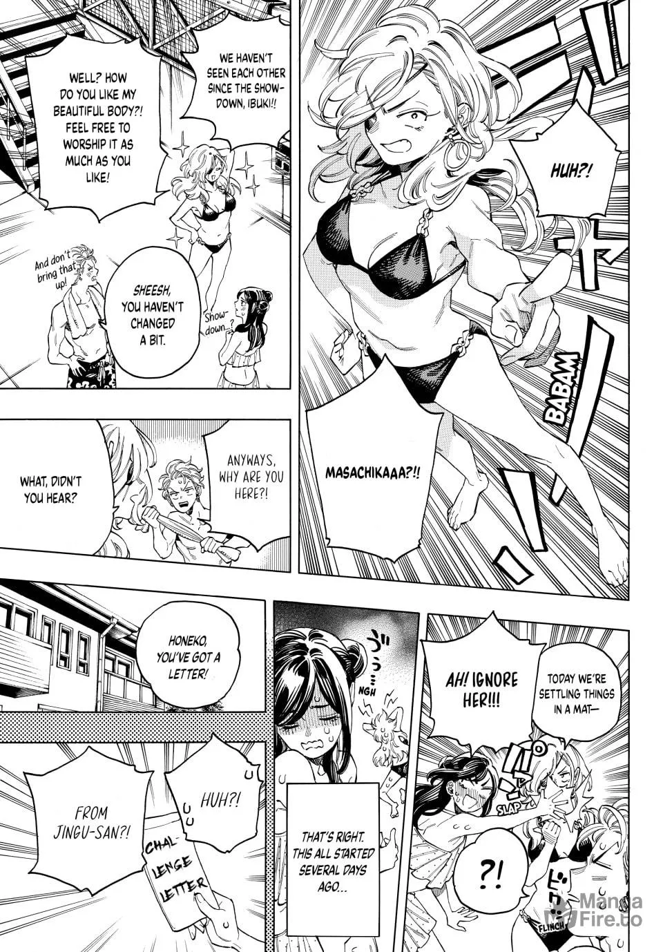 Read Honeko Akabane