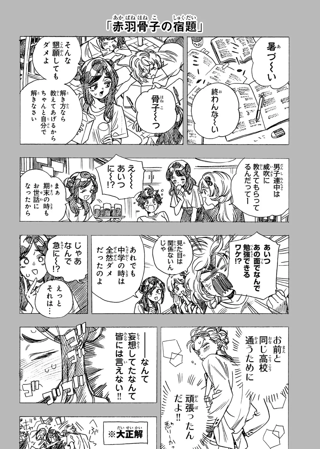 Read Honeko Akabane