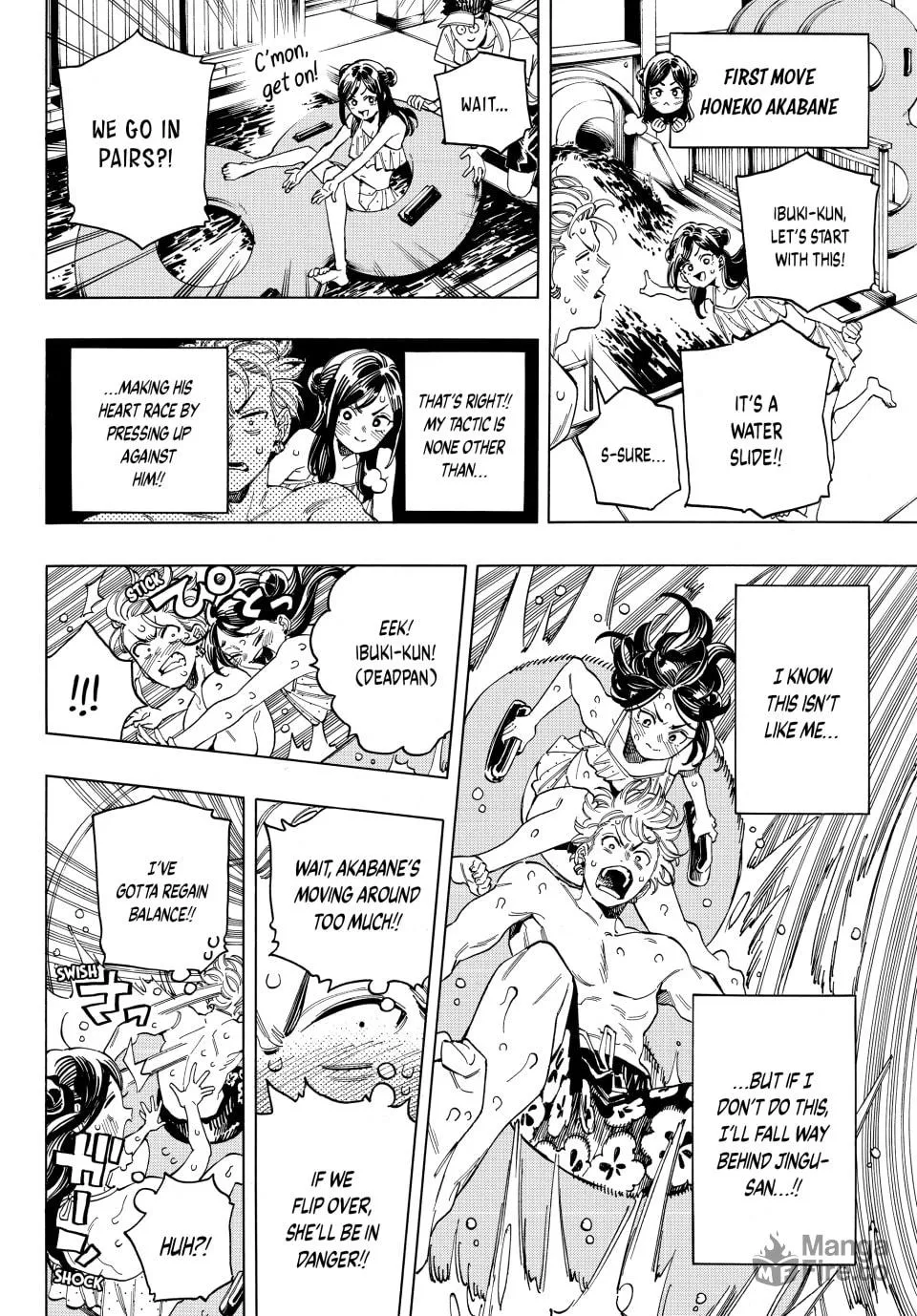 Read Honeko Akabane