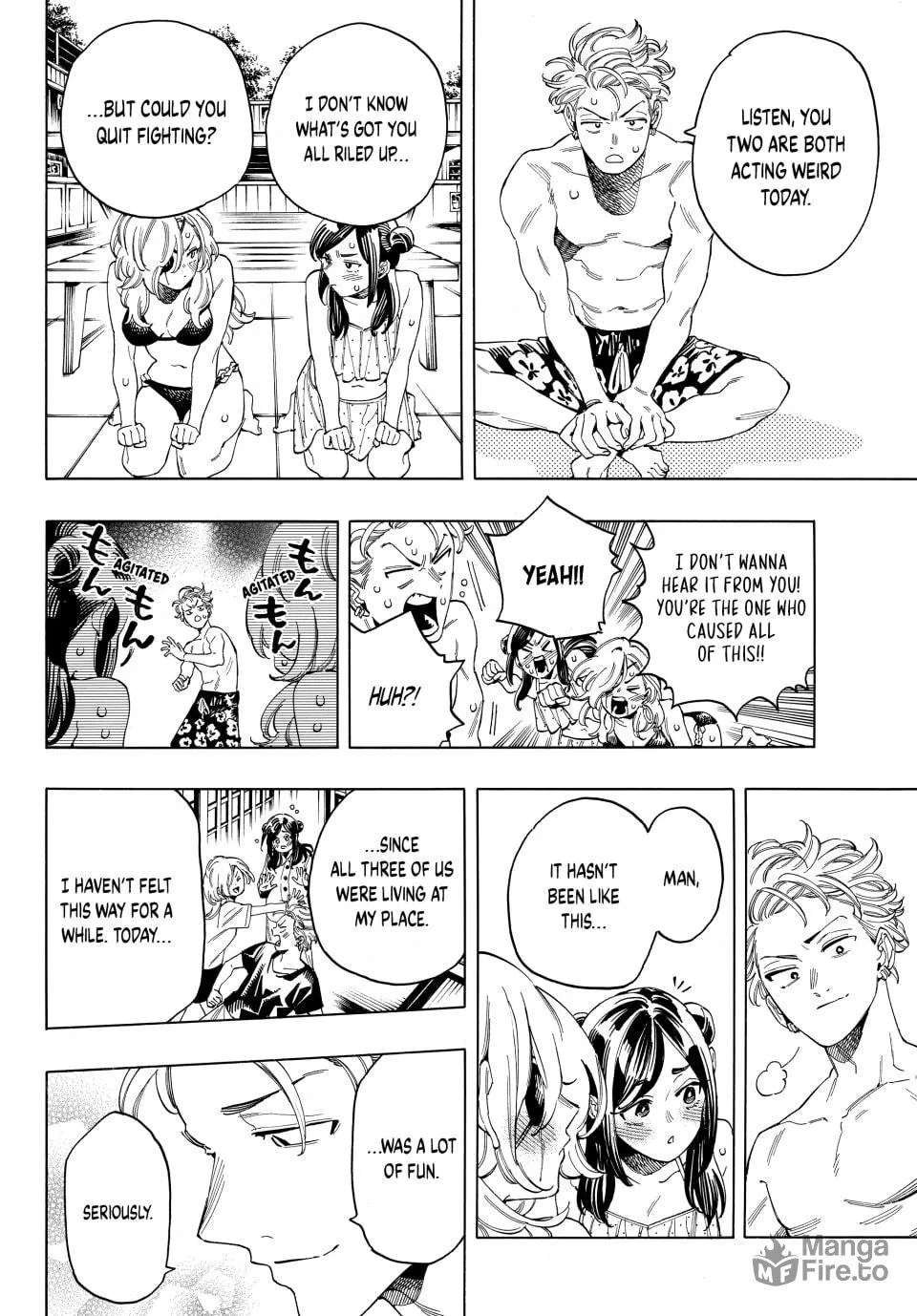 Read Honeko Akabane