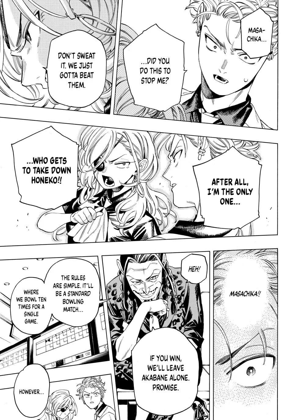 Read Honeko Akabane
