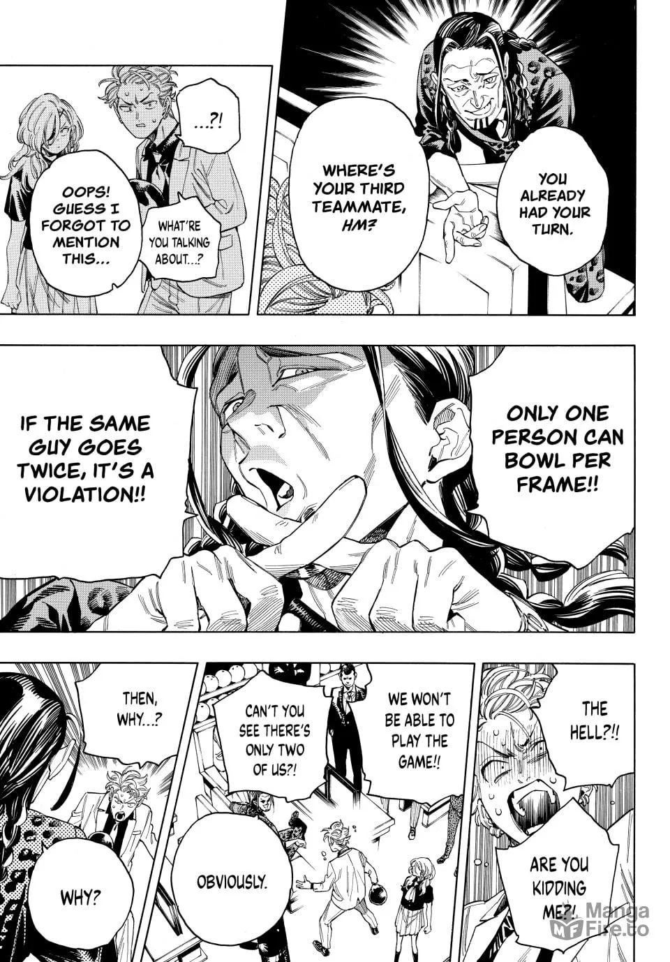 Read Honeko Akabane