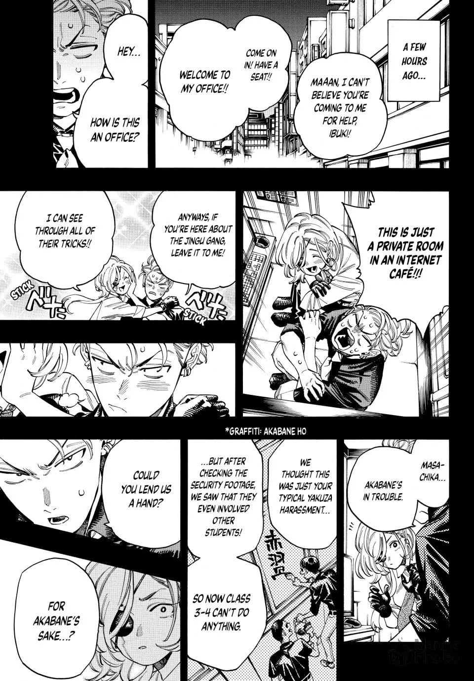 Read Honeko Akabane