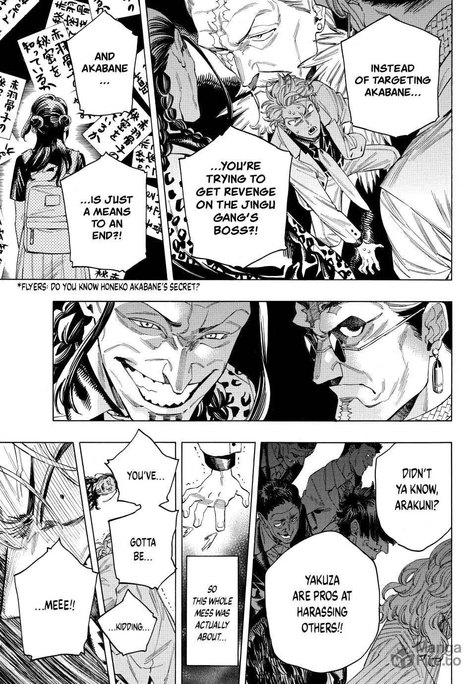 Read Honeko Akabane