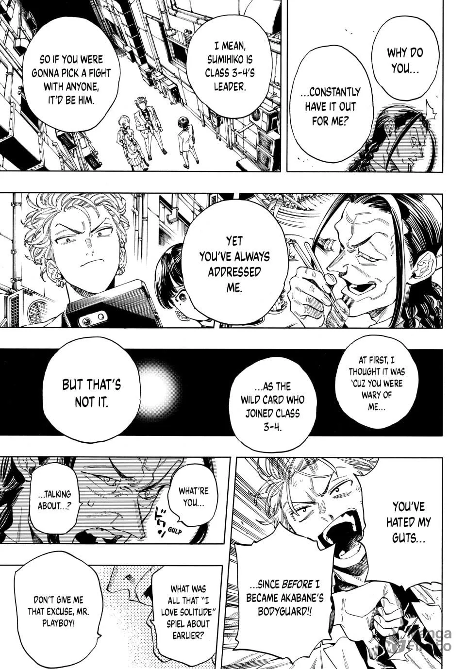 Read Honeko Akabane