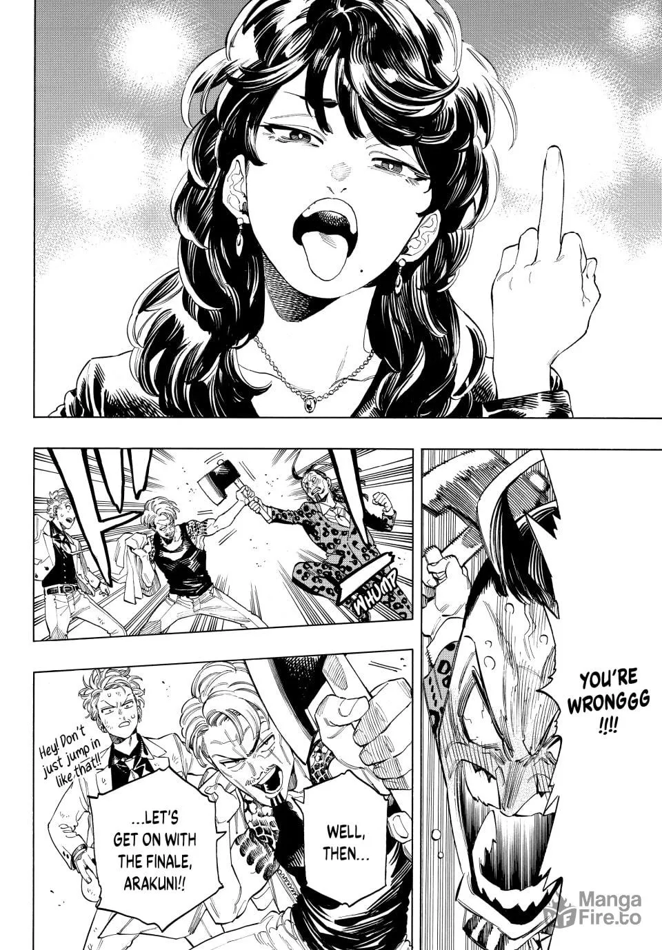 Read Honeko Akabane
