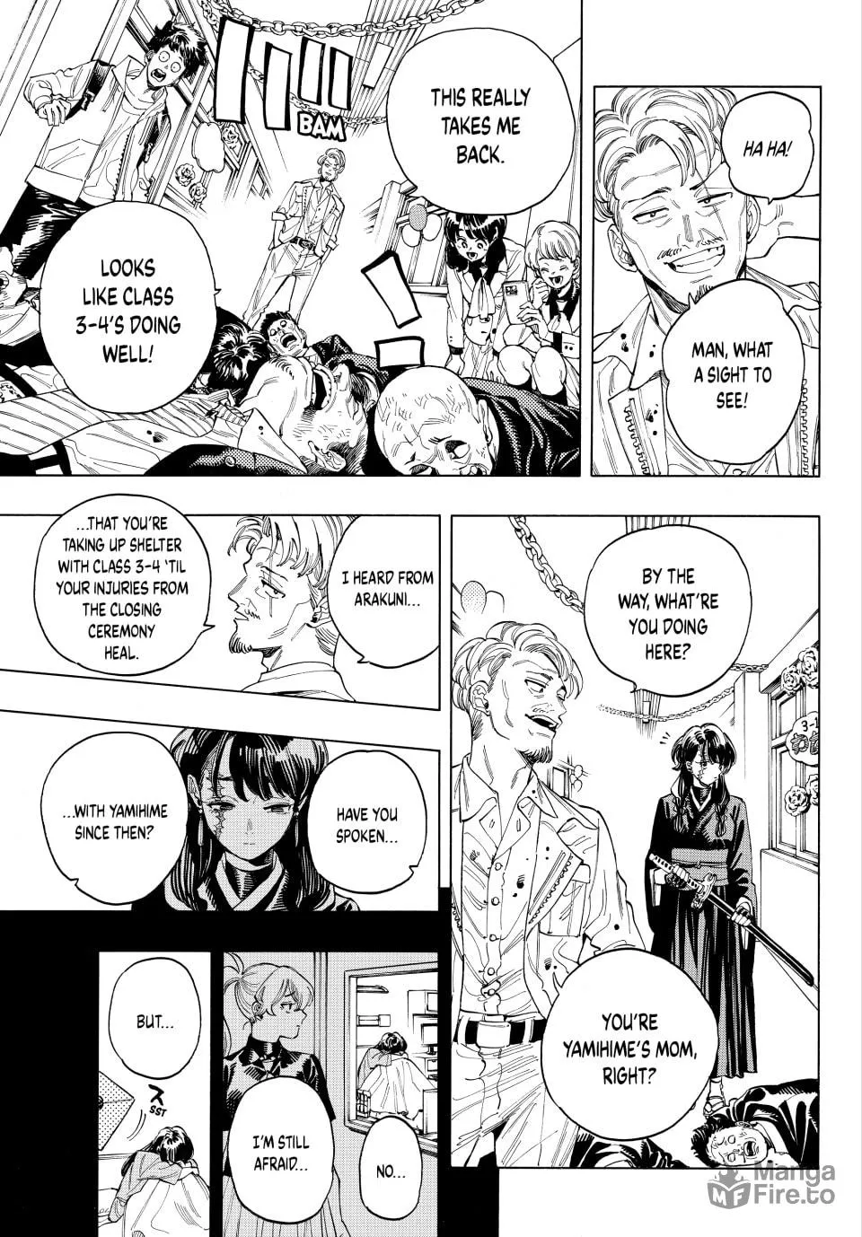 Read Honeko Akabane