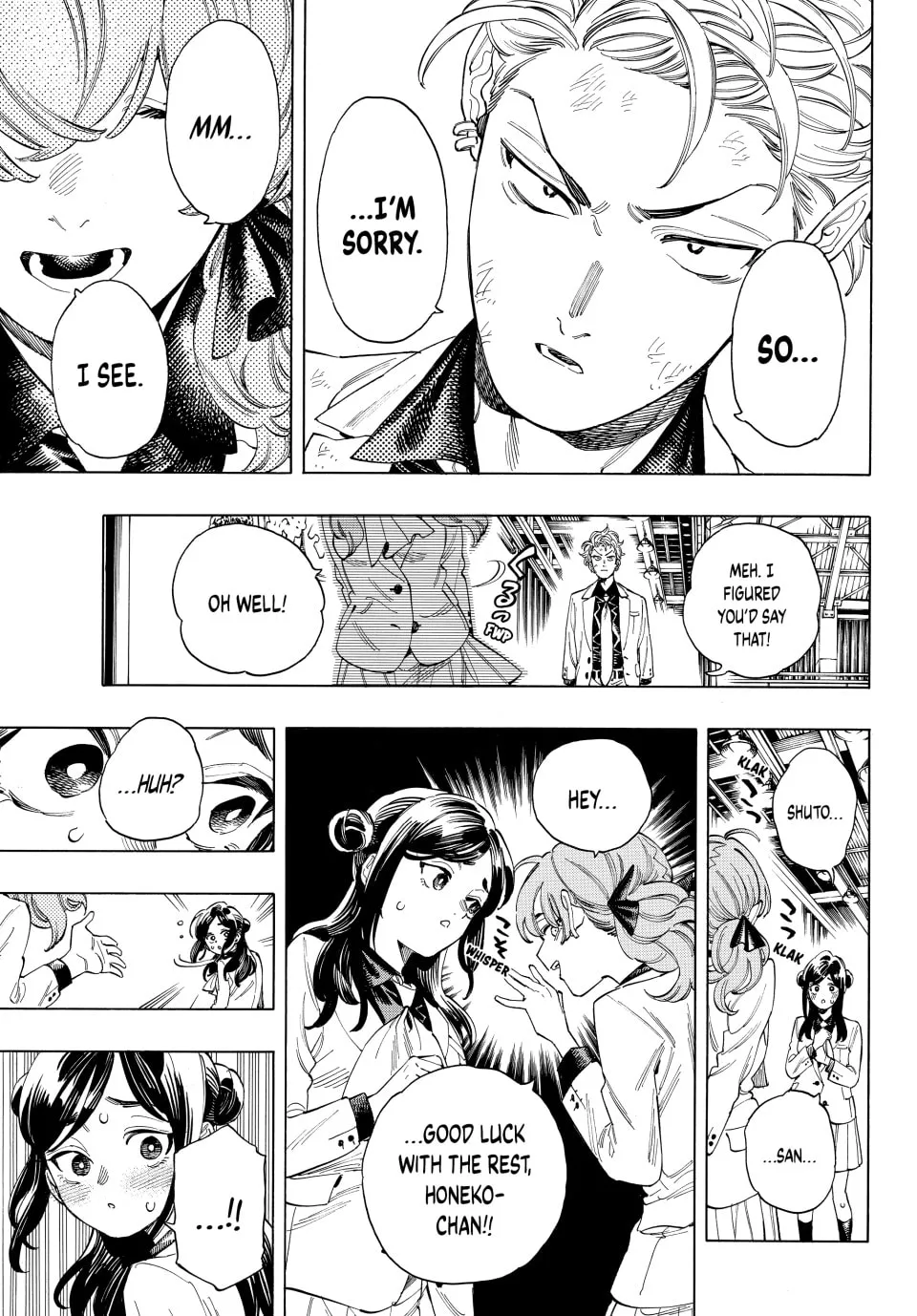 Read Honeko Akabane