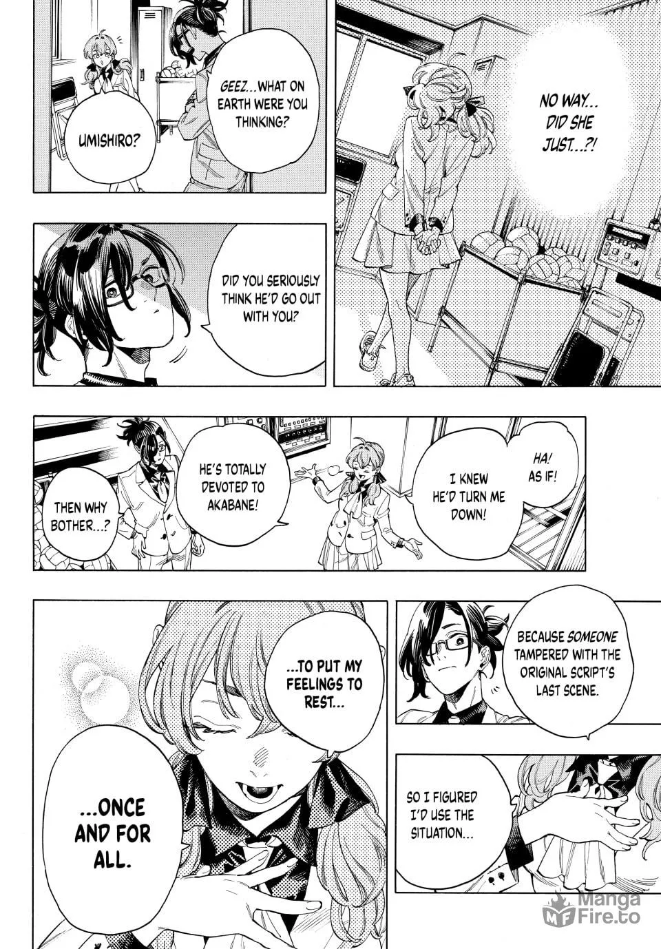 Read Honeko Akabane