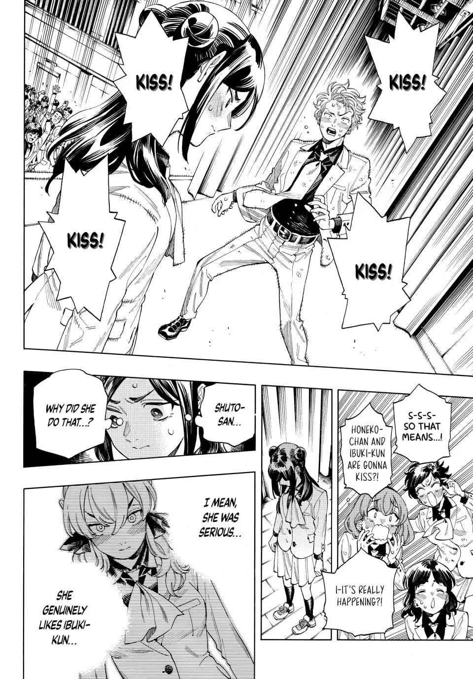 Read Honeko Akabane