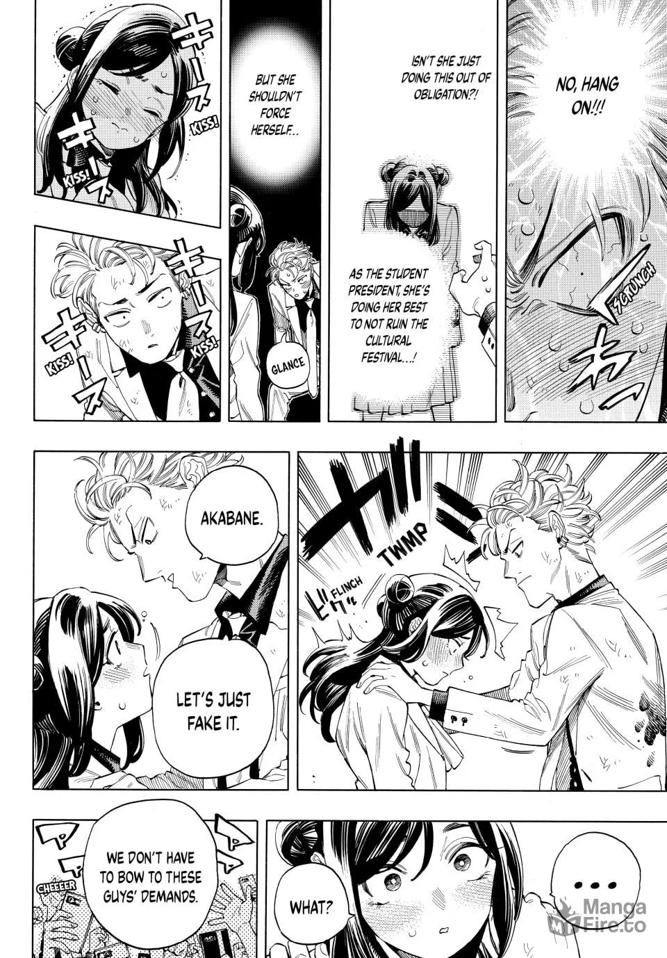 Read Honeko Akabane