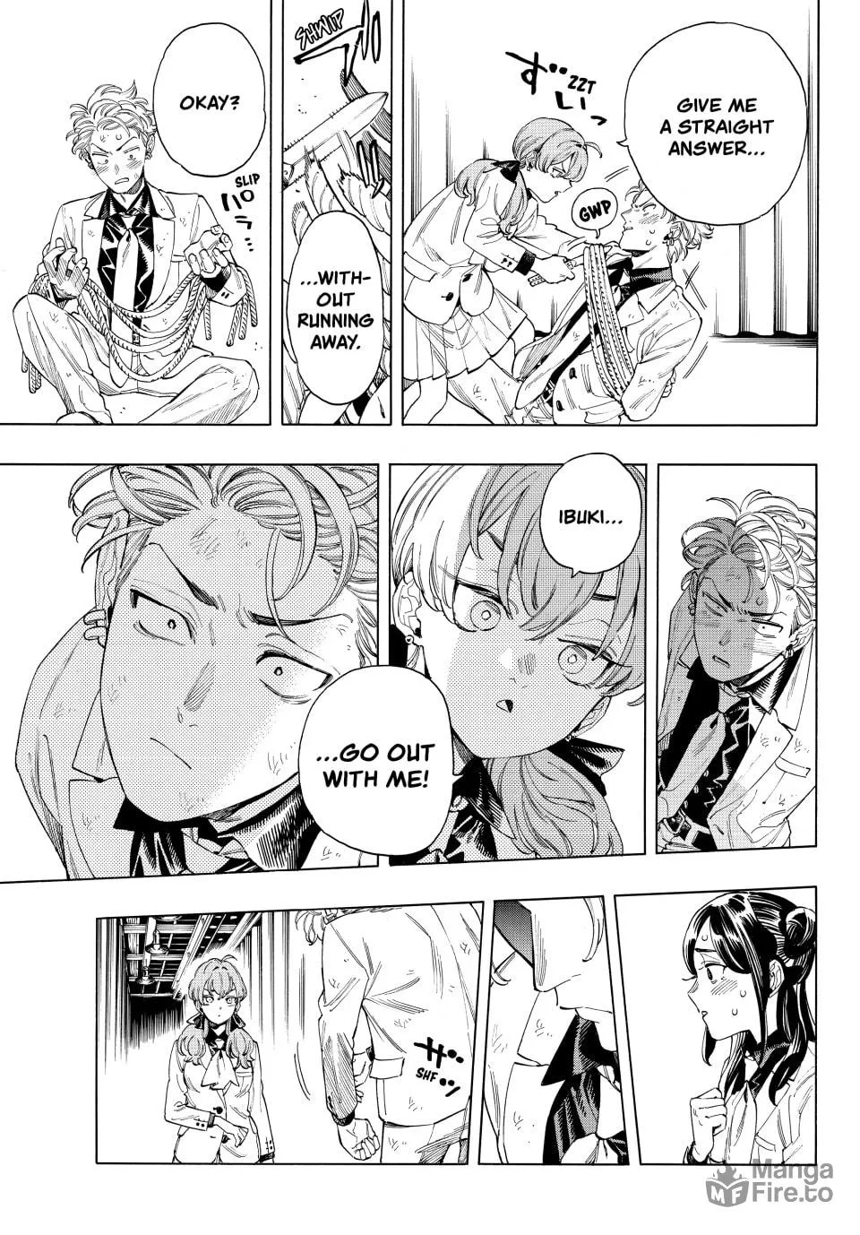 Read Honeko Akabane
