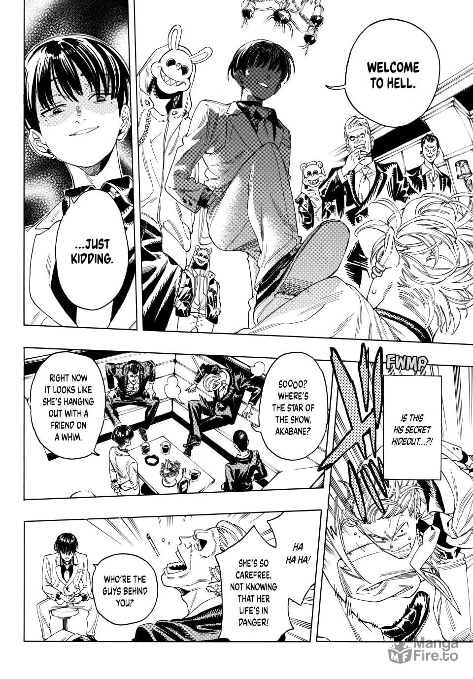 Read Honeko Akabane