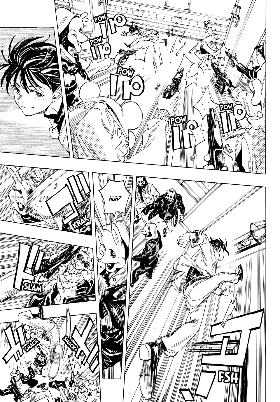 Read Honeko Akabane