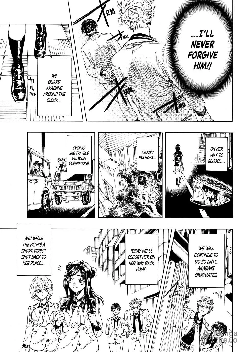 Read Honeko Akabane