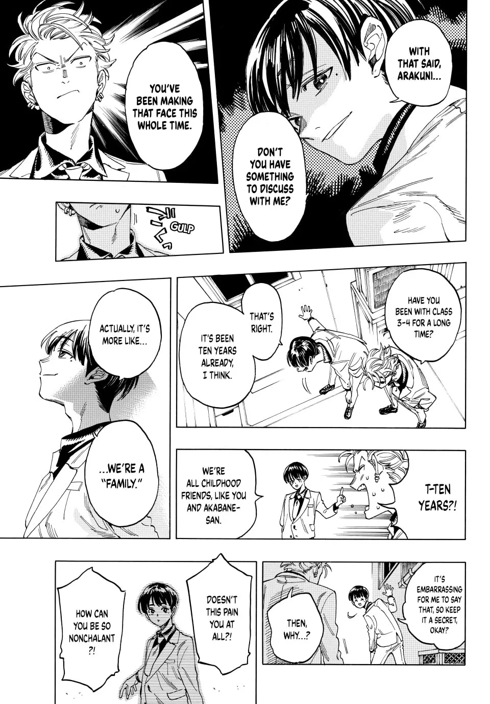 Read Honeko Akabane