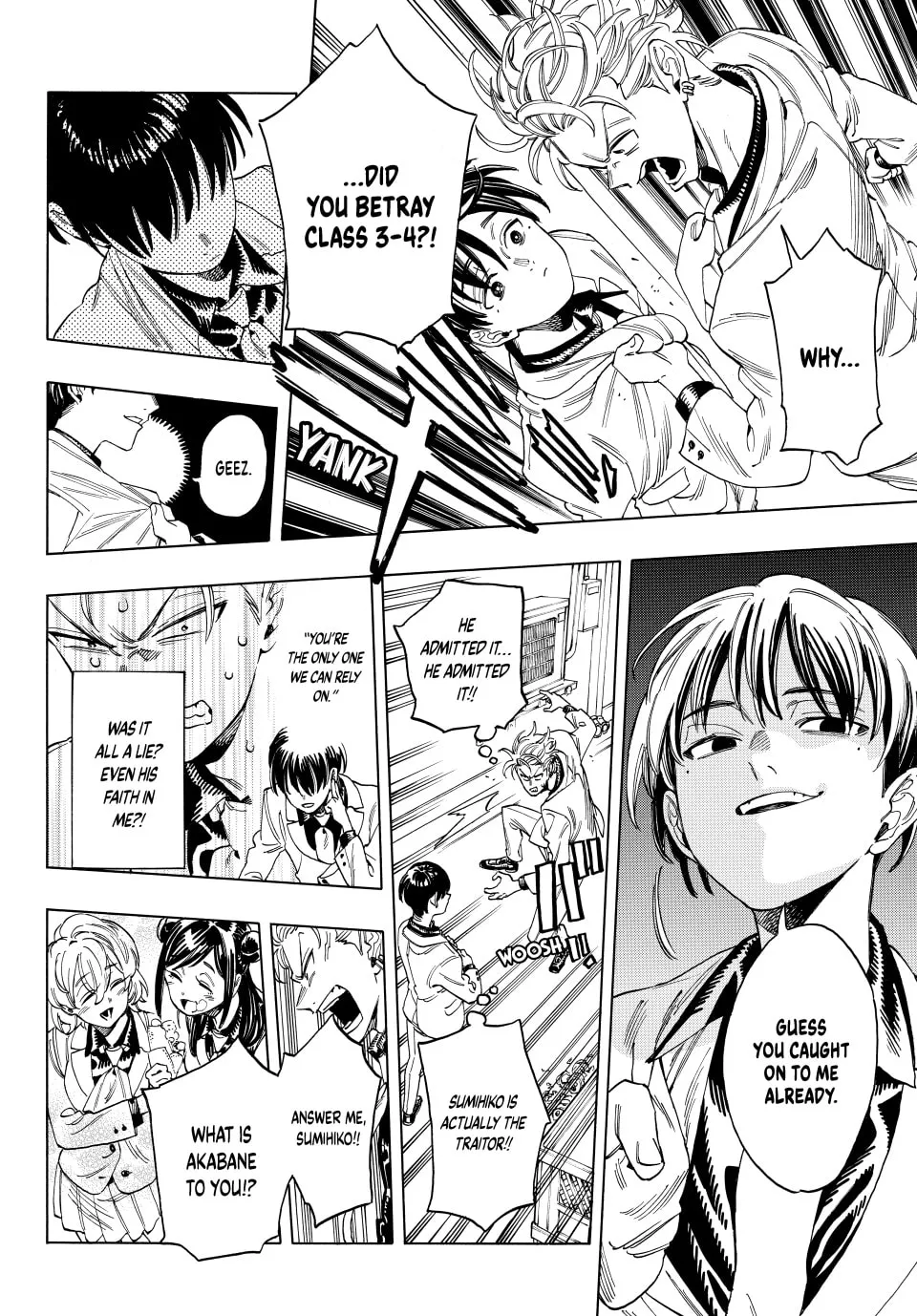 Read Honeko Akabane