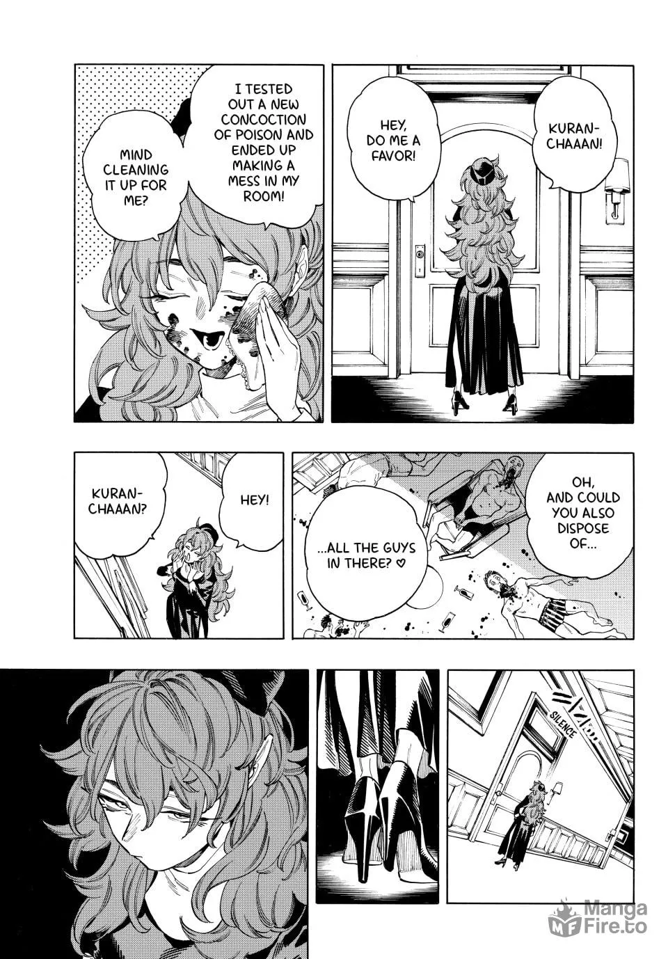 Read Honeko Akabane