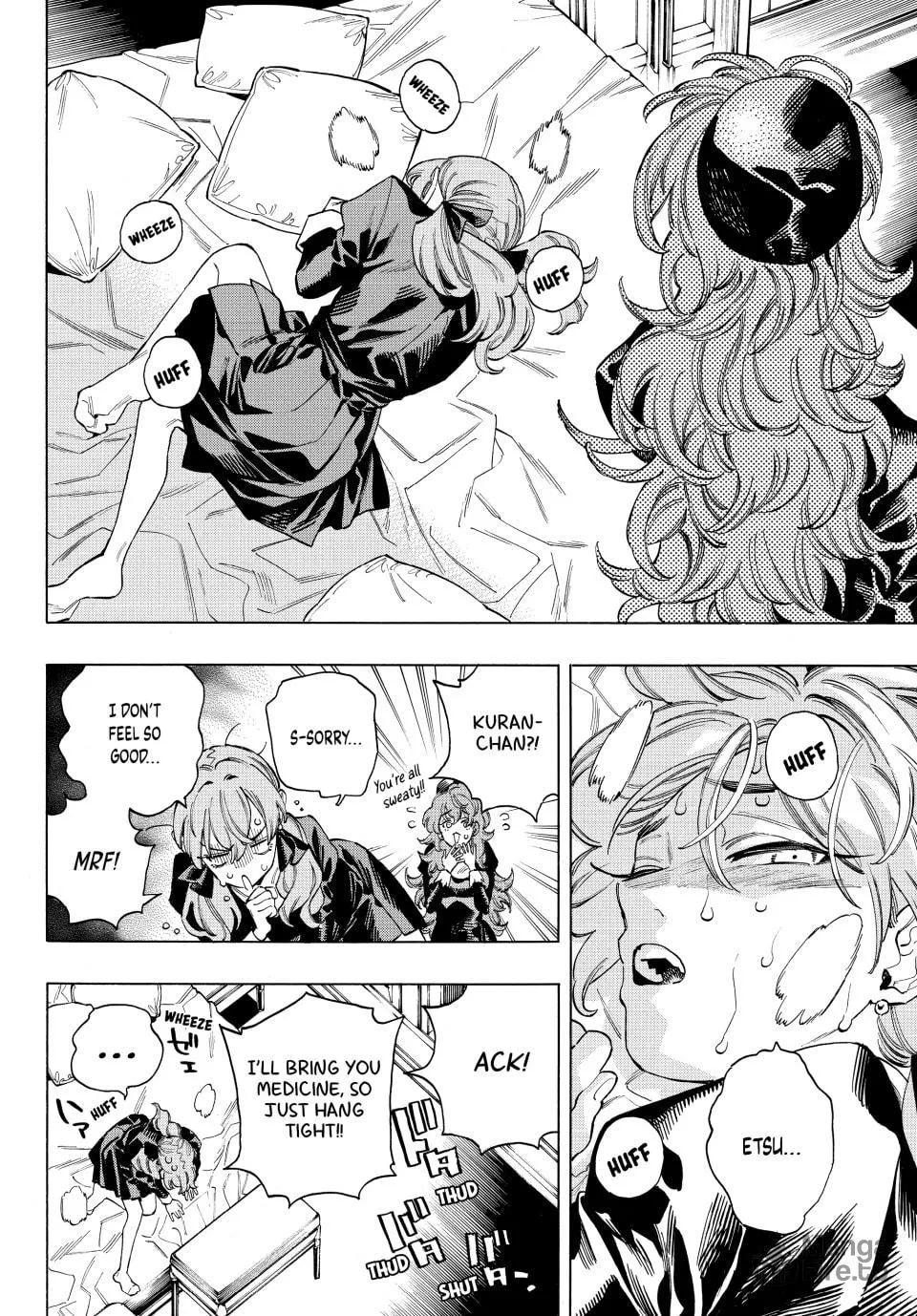 Read Honeko Akabane