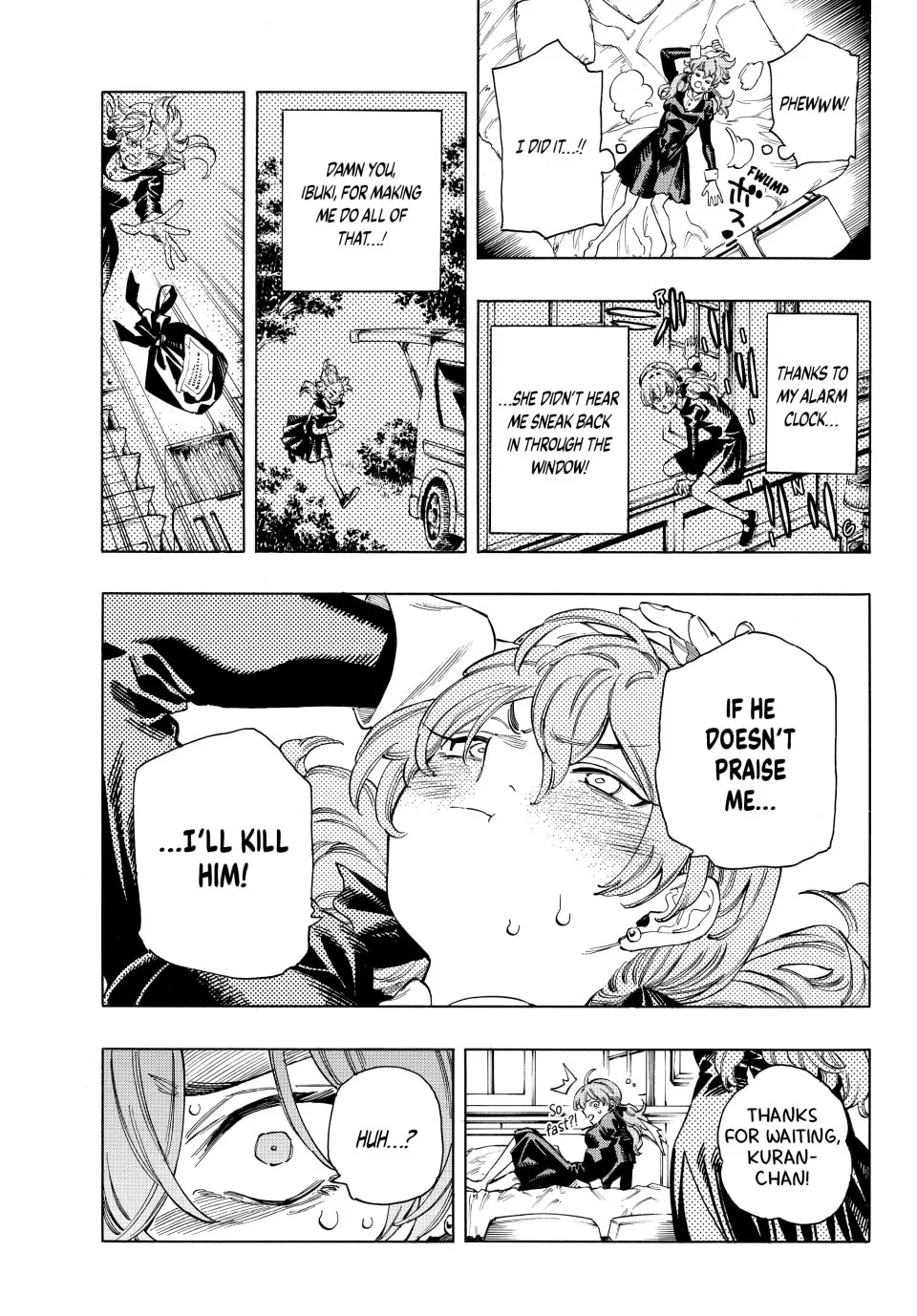 Read Honeko Akabane