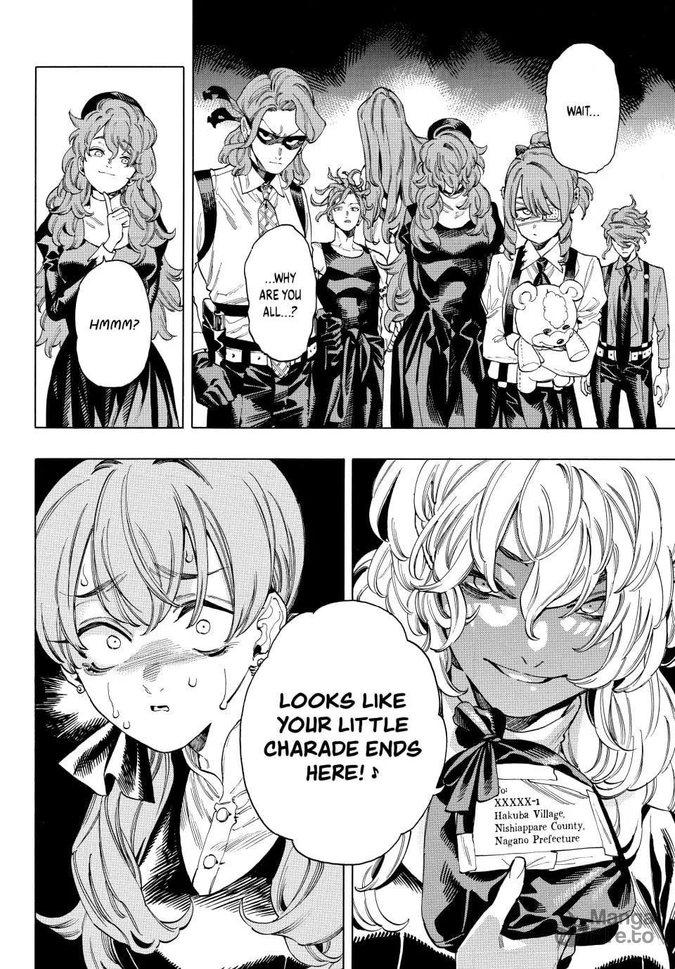 Read Honeko Akabane