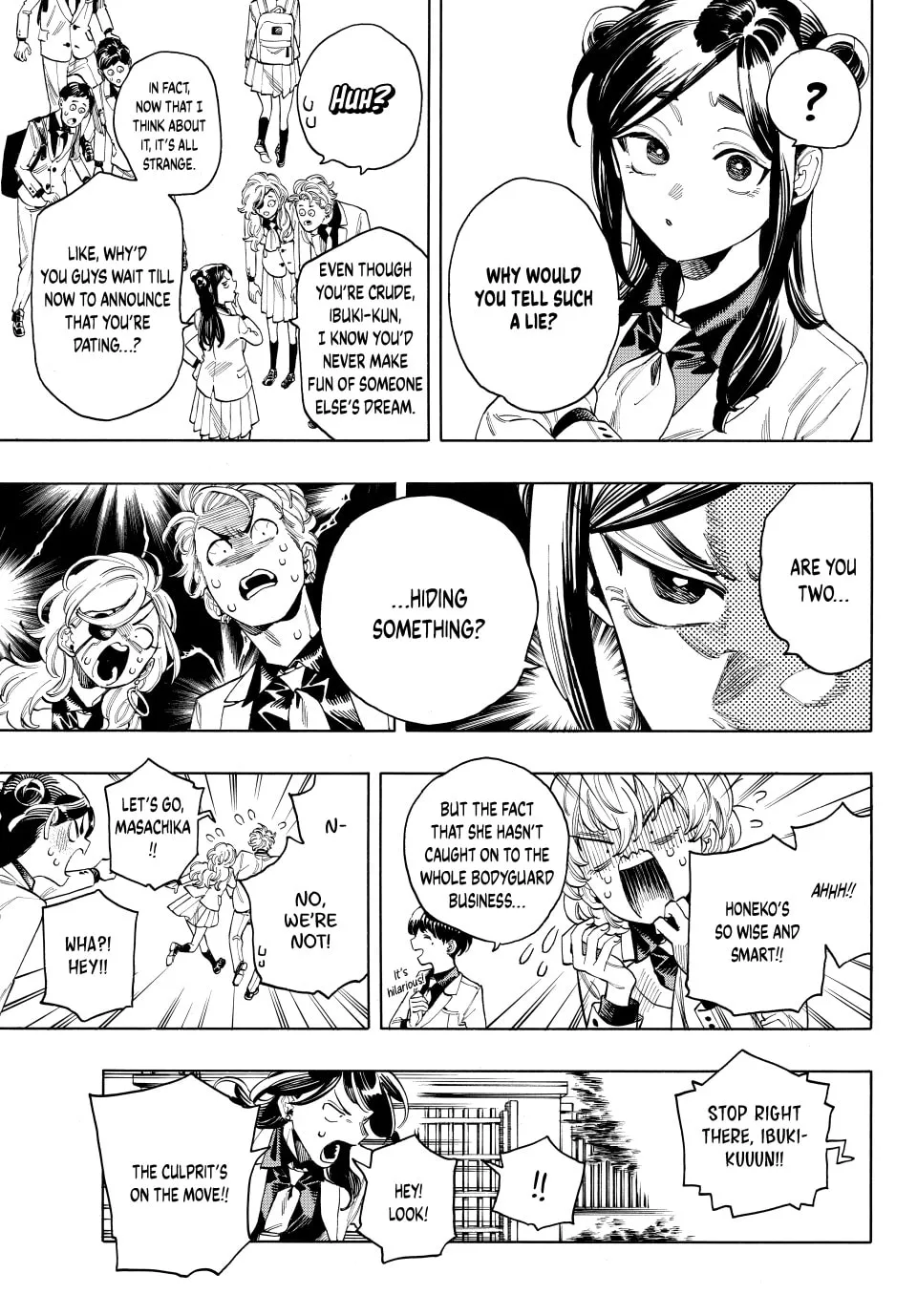 Read Honeko Akabane