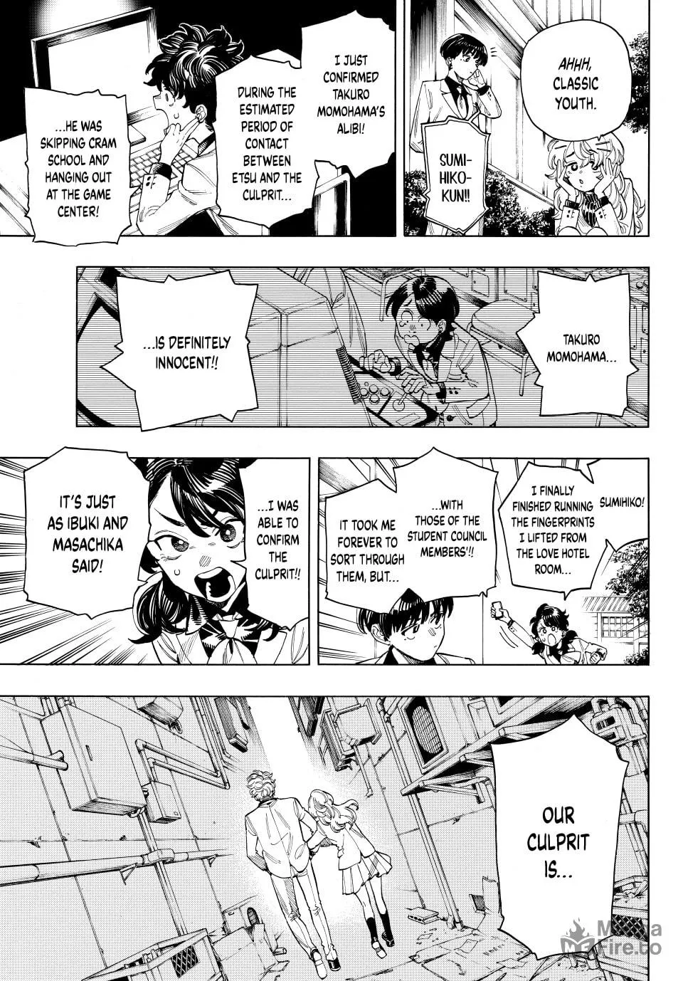Read Honeko Akabane
