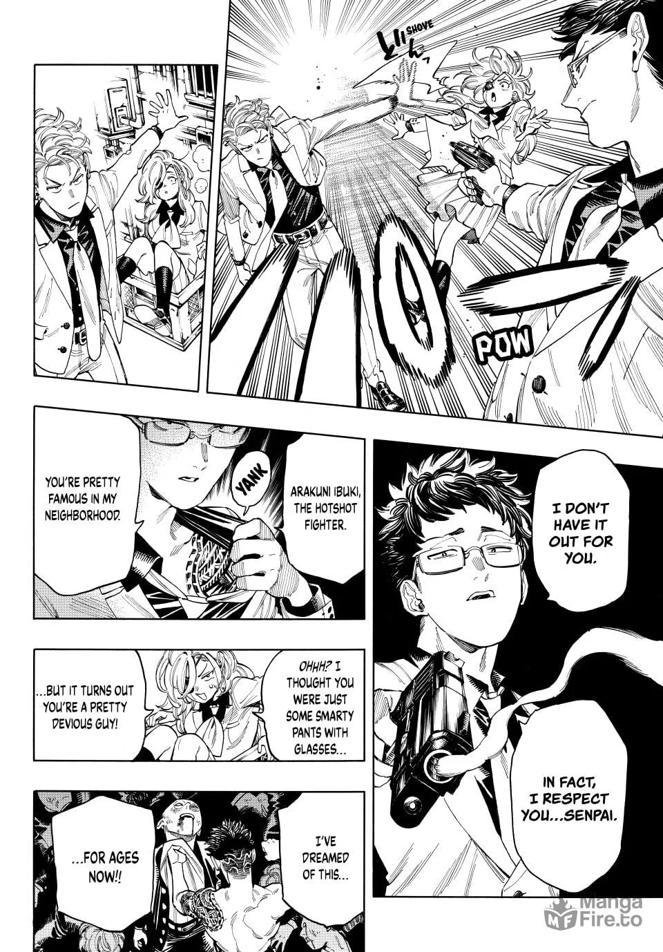 Read Honeko Akabane