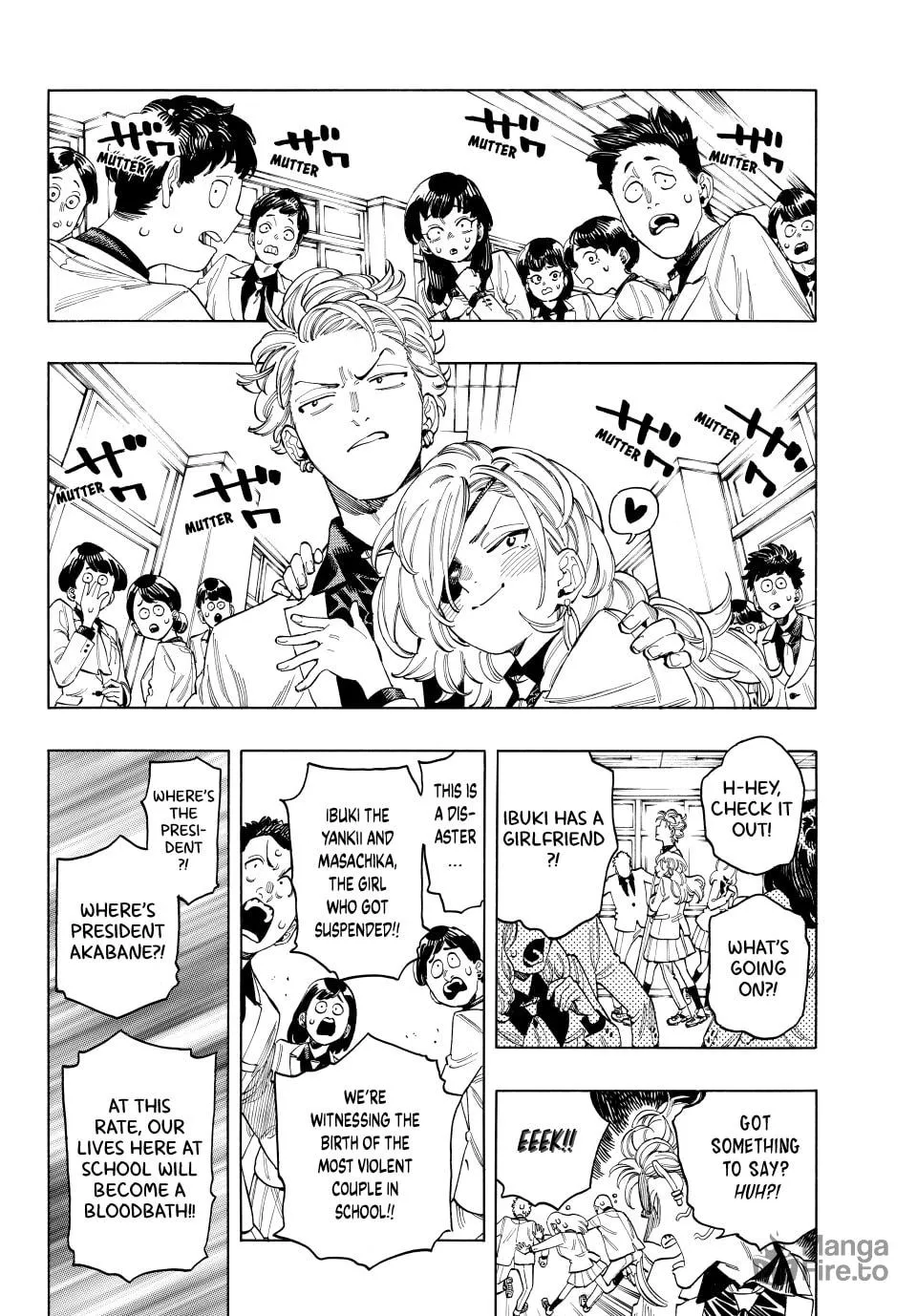 Read Honeko Akabane