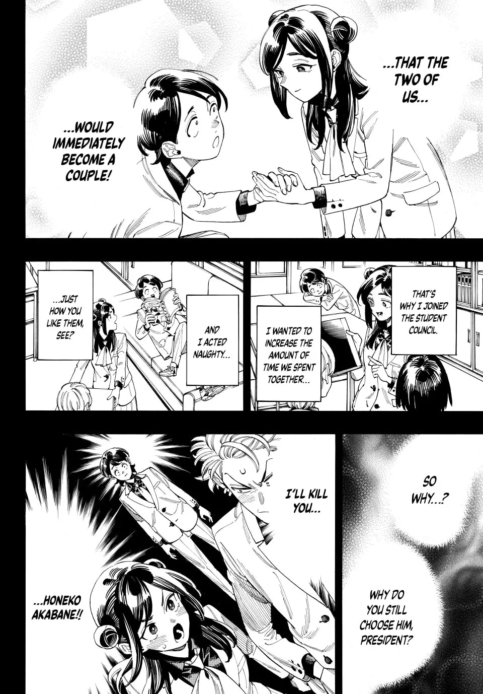 Read Honeko Akabane