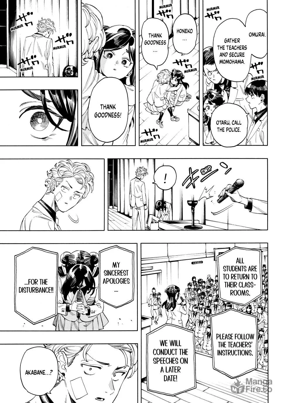 Read Honeko Akabane