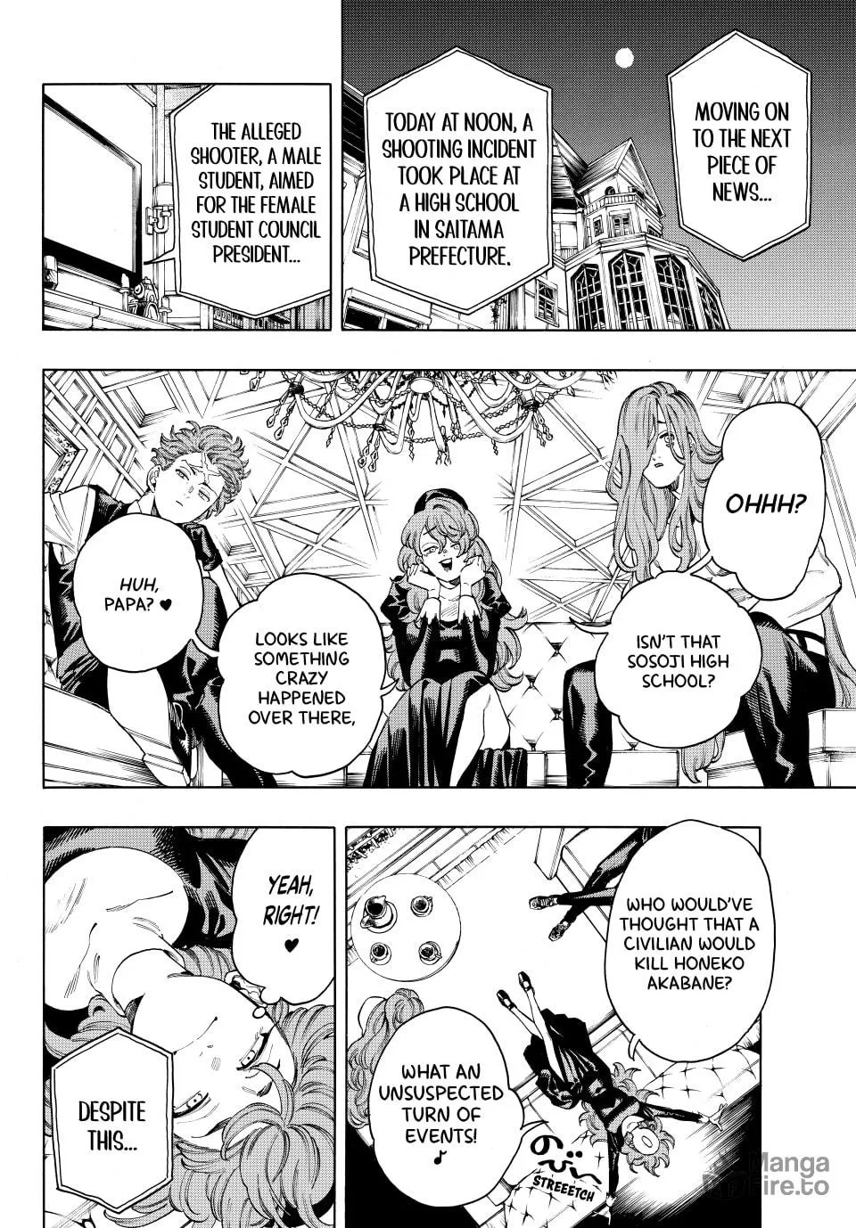 Read Honeko Akabane