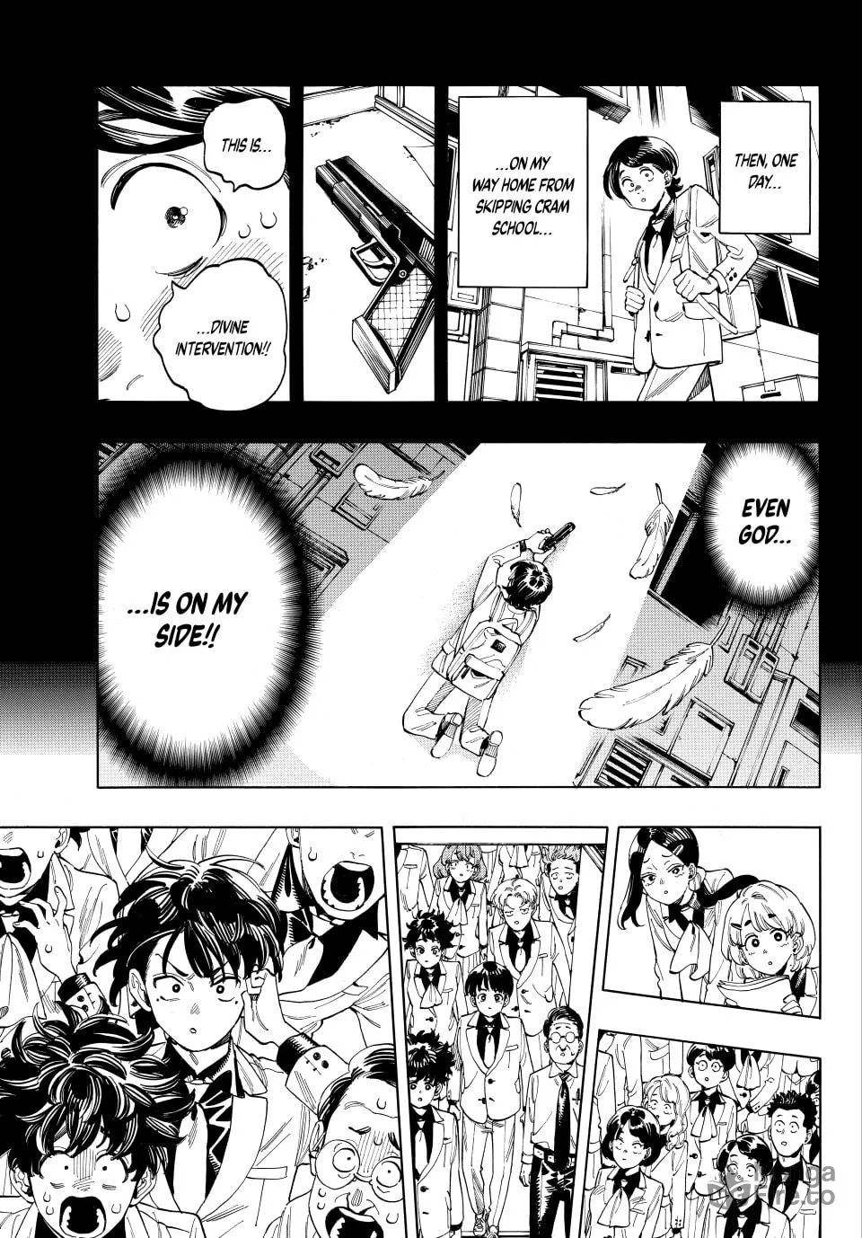 Read Honeko Akabane
