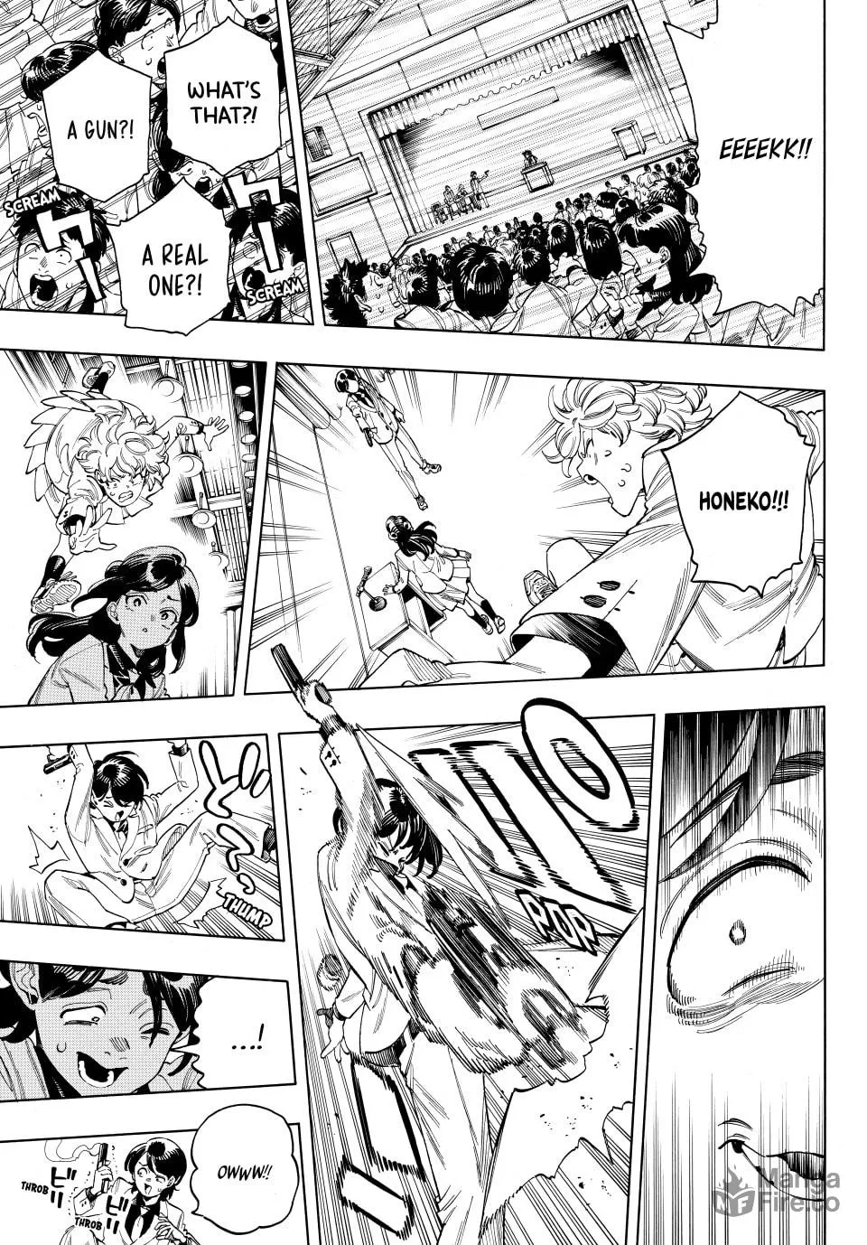 Read Honeko Akabane