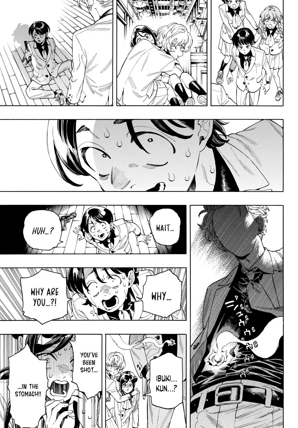 Read Honeko Akabane