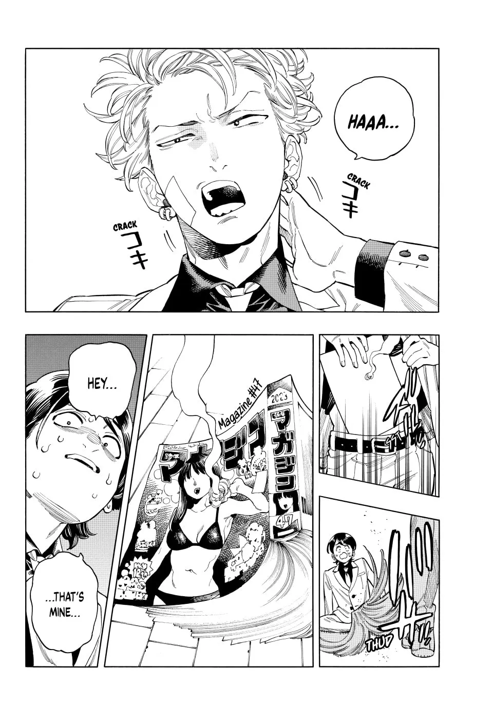 Read Honeko Akabane