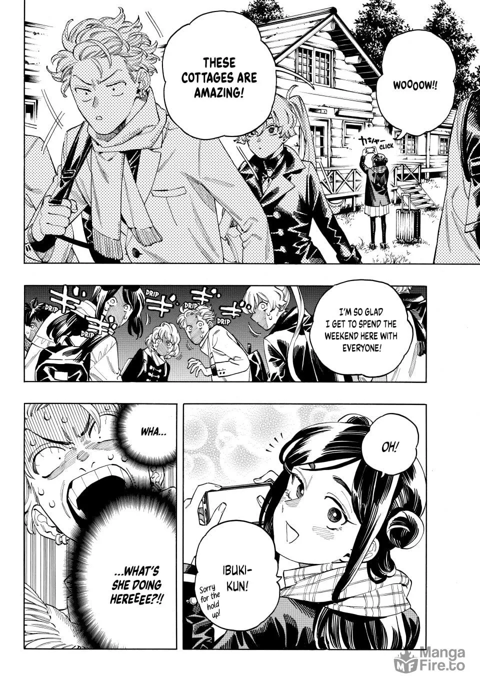 Read Honeko Akabane