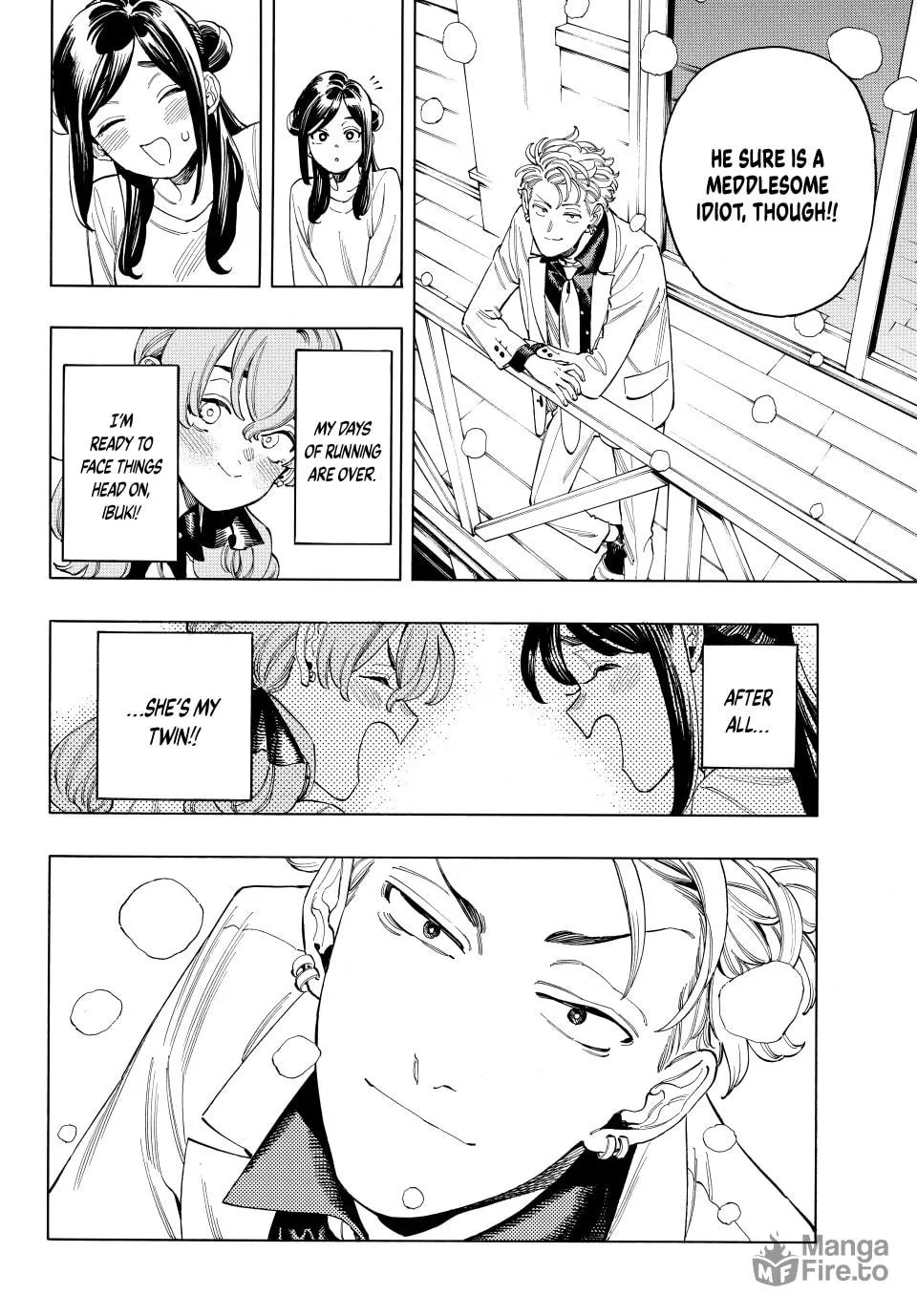 Read Honeko Akabane