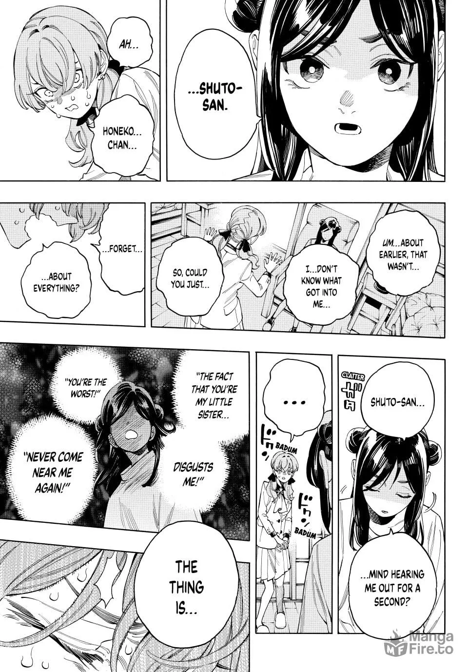 Read Honeko Akabane
