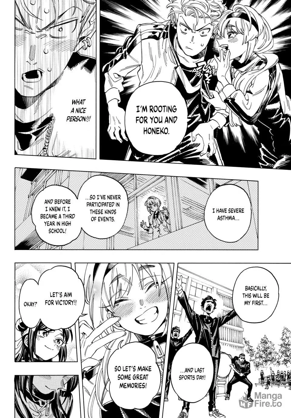 Read Honeko Akabane