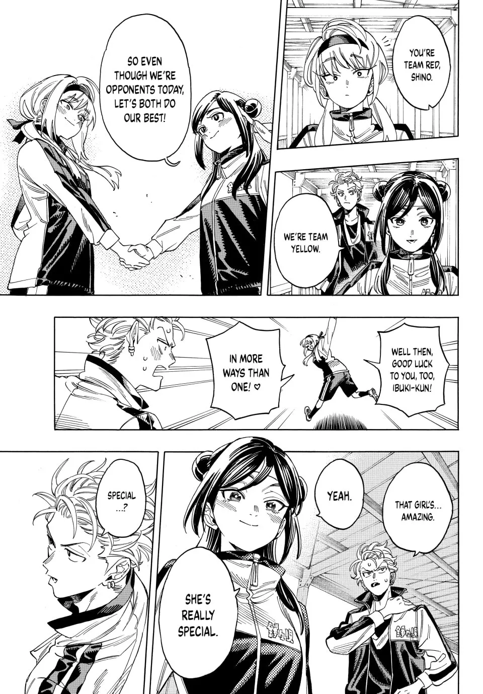 Read Honeko Akabane