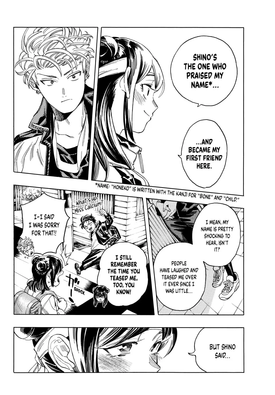 Read Honeko Akabane
