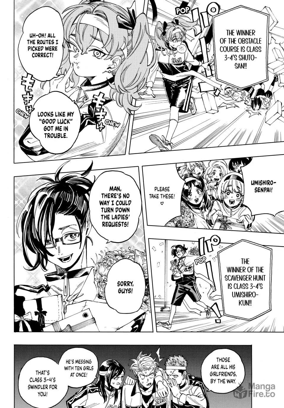Read Honeko Akabane