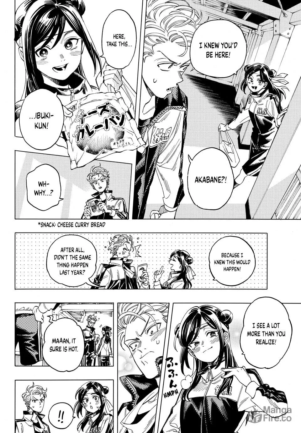 Read Honeko Akabane