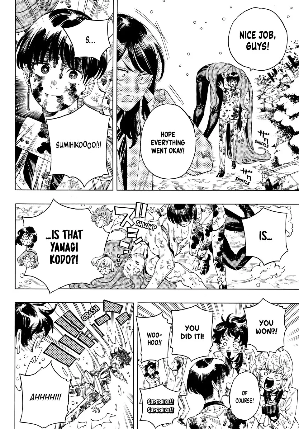 Read Honeko Akabane