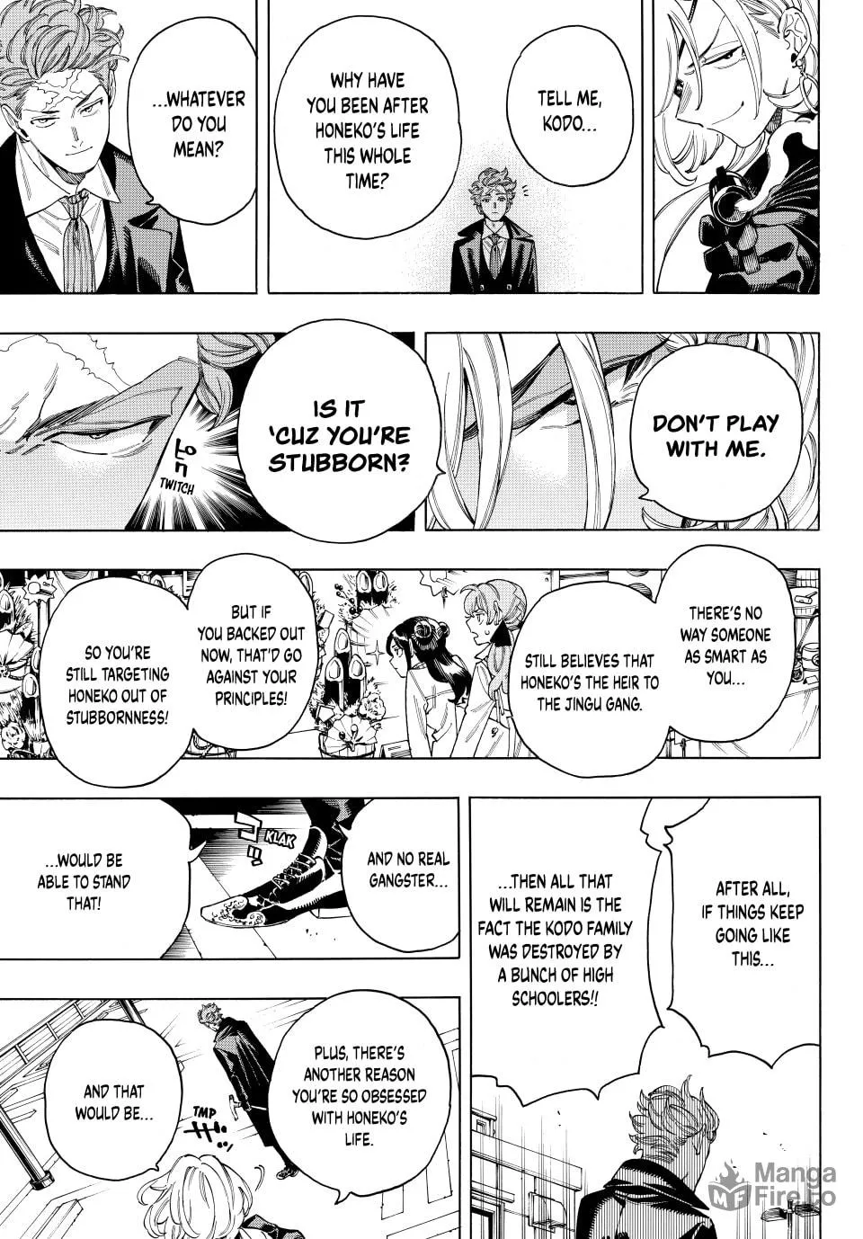 Read Honeko Akabane